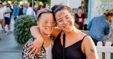 Sneak Peek at Pride on the Promenade, Santa Monica