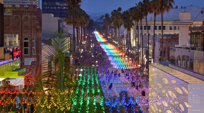 Santa Monica Place Hosts Pride Celebration as Part of Citywide SaMo Pride
