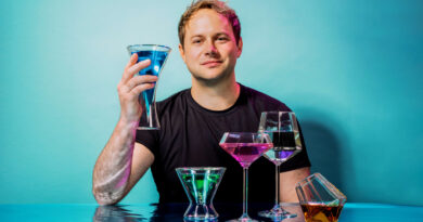 Innovative Wine With Stemware to Fit, Perfect For Pride Season