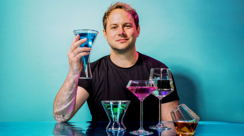 Innovative Wine With Stemware to Fit, Perfect For Pride Season