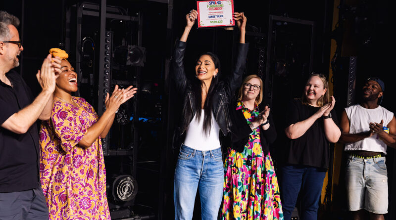 Sunset Blvd. Raises Huge Amount For Broadway Cares/Equity Fights AIDS