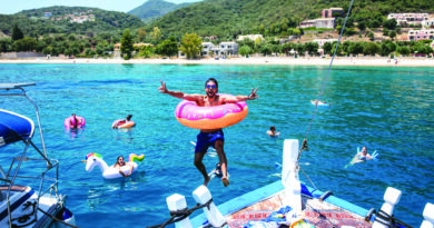 LGBTQ Youth Are Invited to Experience Top Greek Islands and Athens Pride