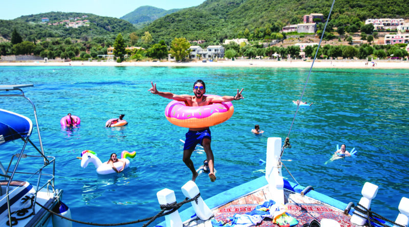 LGBTQ Youth Are Invited to Experience Top Greek Islands and Athens Pride