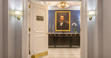 Make These Presidential Lodgings Your Home Base for Pride in D.C.