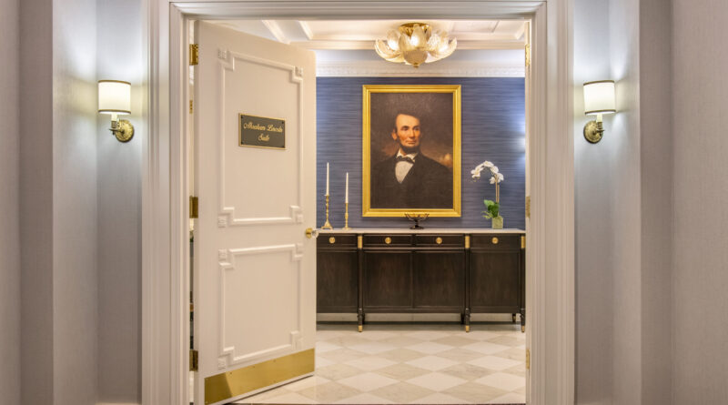 Make These Presidential Lodgings Your Home Base for Pride in D.C.