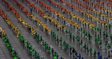 Largest Human Pride Flag by Mexican LGBTQ Activists Sets Global Record