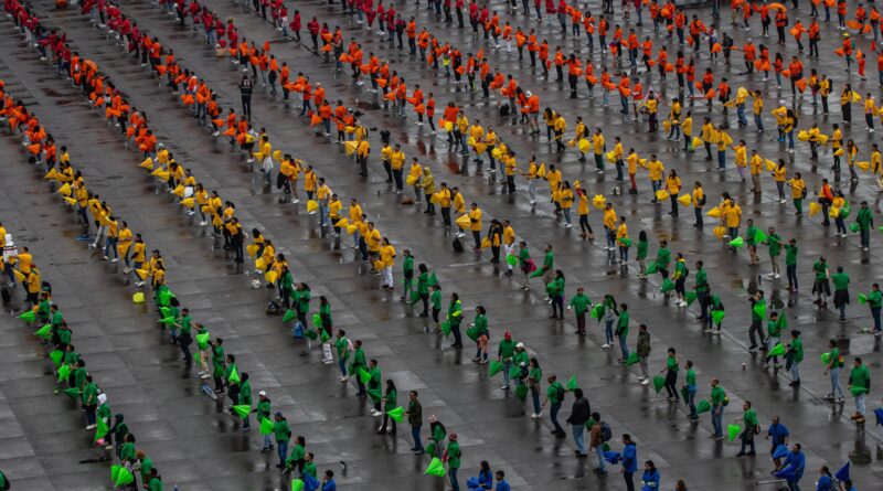 Largest Human Pride Flag by Mexican LGBTQ Activists Sets Global Record