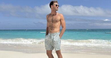 New Luxury, Eco-Friendly Swim Trunks for Men
