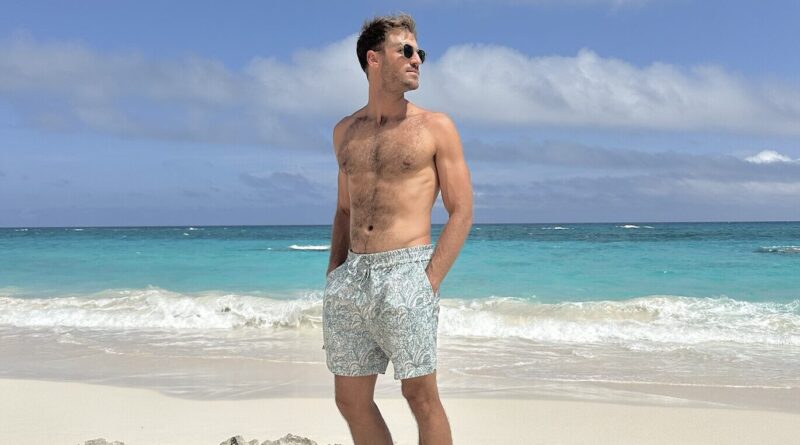 New Luxury, Eco-Friendly Swim Trunks for Men