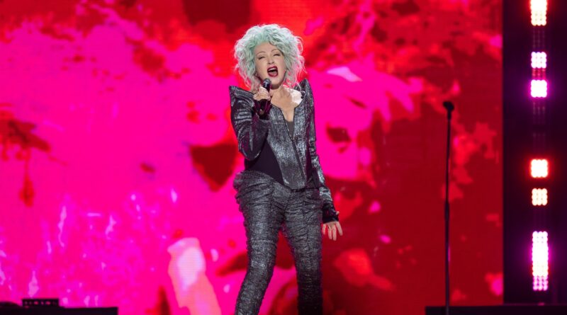 Catch Legendary Cyndi Lauper On Tour in These North American Cities