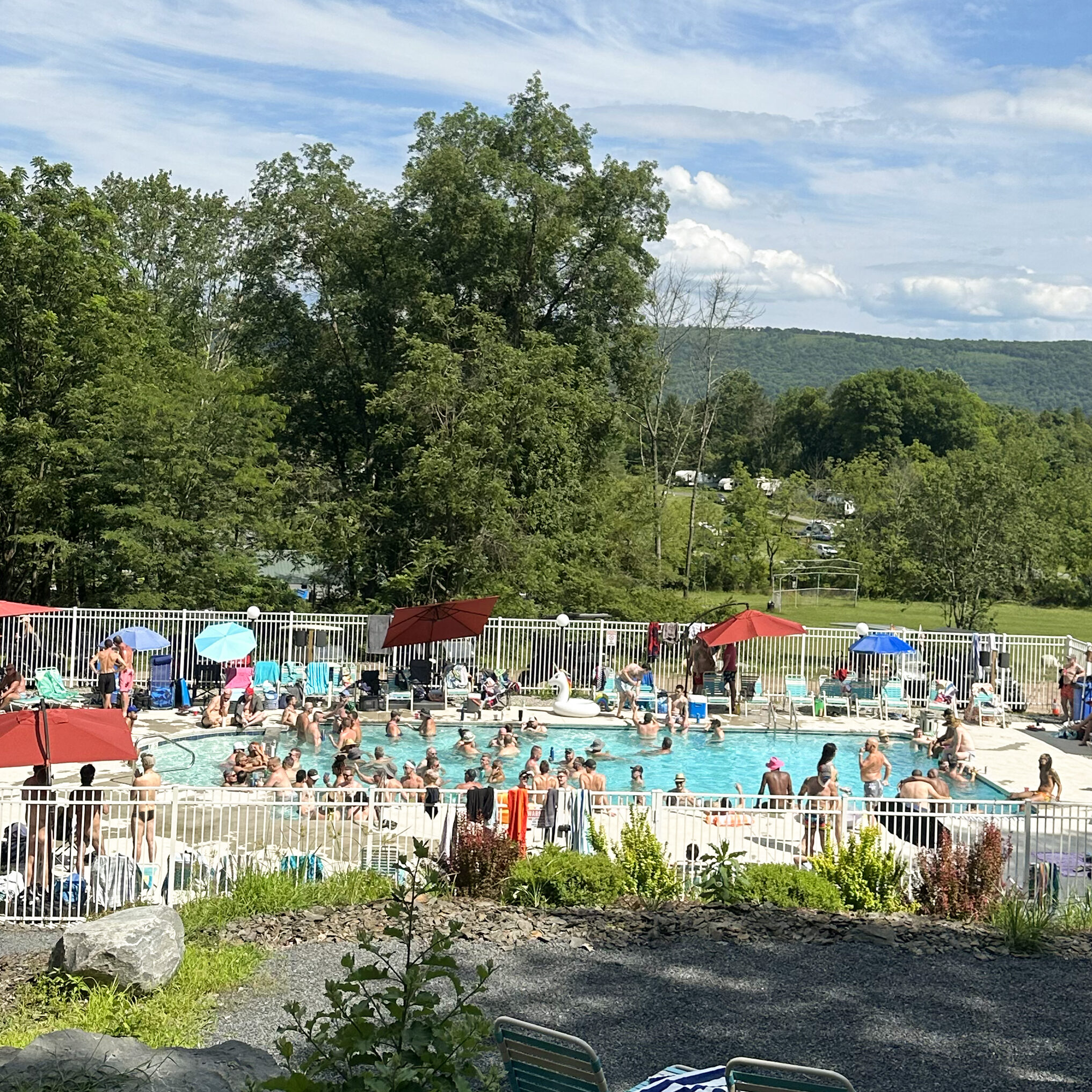Camp Out Pool Party (Photo Credit: Camp Out Poconos)