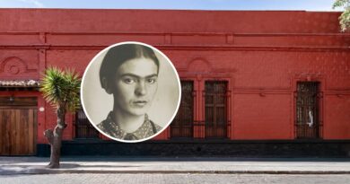 Museo Casa Kahlo Now Open in Mexico City