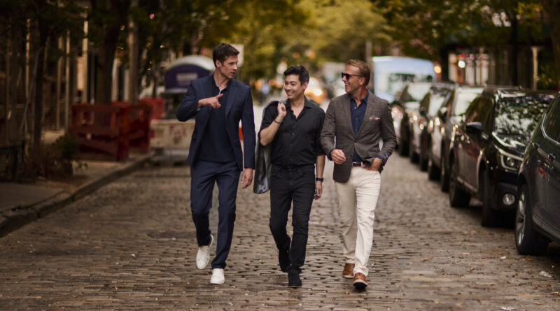 From New York via Portugal, the First Men’s Dress Shoe Designed for Recovery