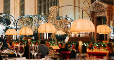 Enjoy Old World Elegance in Manhattan for the Holidays