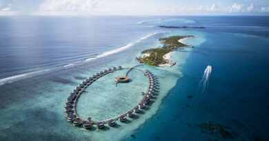A Taste of Art and Champagne in the Maldives