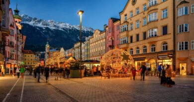Innsbruck, Austria Sparkles With Christmas Spirit