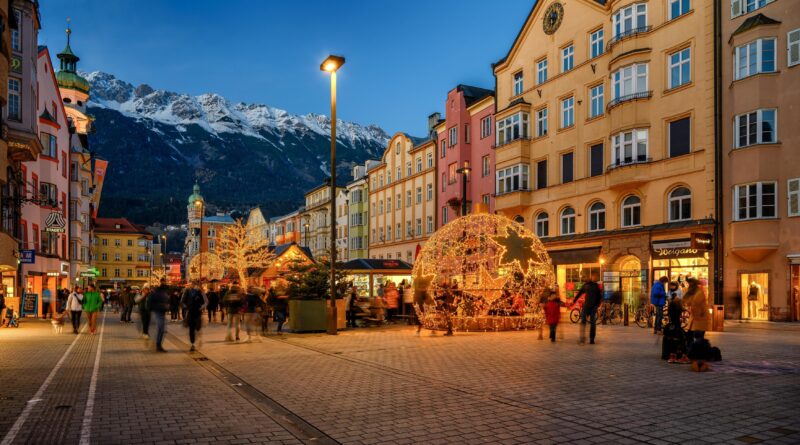 Innsbruck, Austria Sparkles With Christmas Spirit