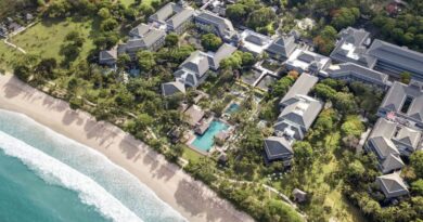 Festive Garden Wonderland at InterContinental Bali Resort in Jimbaran Bay