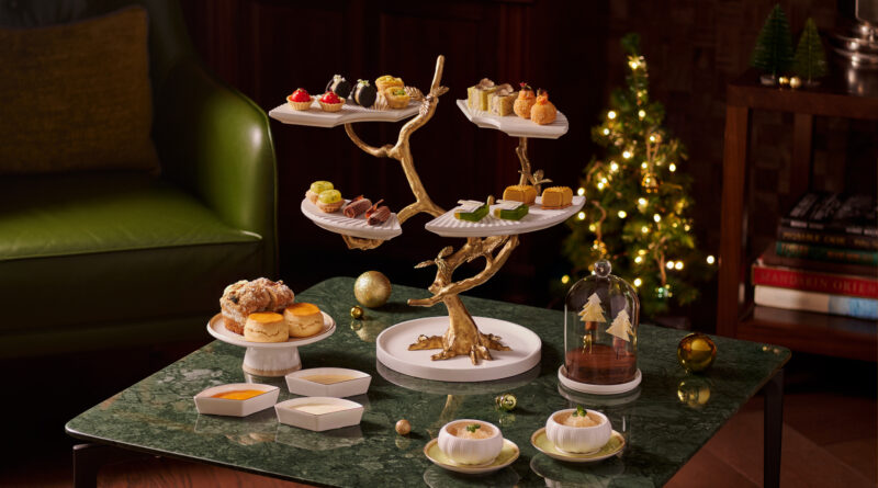 Mandarin Oriental, Singapore Unveils a Festive Collaboration With Diptyque