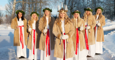 Sweetness and Light: Savoring Sweden’s Winter Rituals