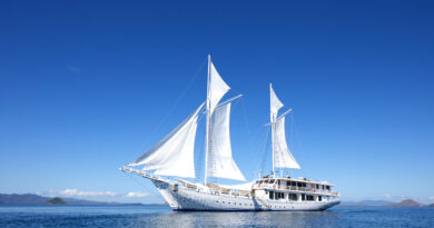 Sail Away on This Luxury Indonesian Sailing Ship