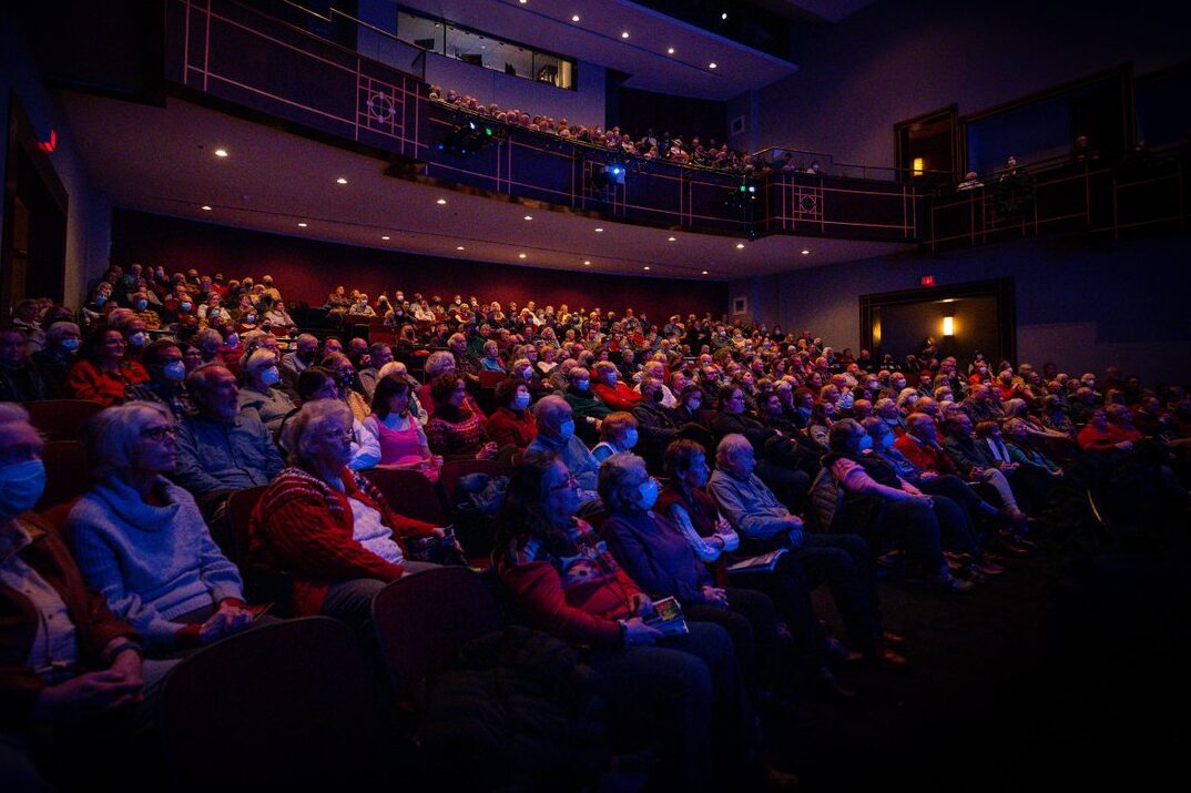 Wortham Center for the Performing Arts (Photo Credit: Explore Asheville)