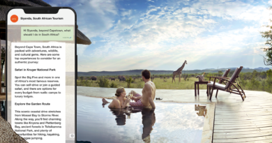 South African Tourism and GuideGeek Launch AI Travel Helper