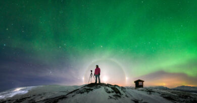 Sweden Recommends a Dose of Northern Lights Therapy