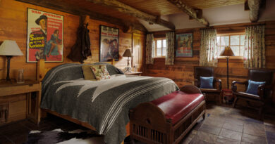 Step Back in Time at This Luxury Cabin-Themed Mountain Resort