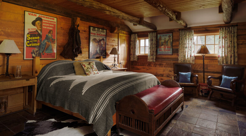 Step Back in Time at This Luxury Cabin-Themed Mountain Resort