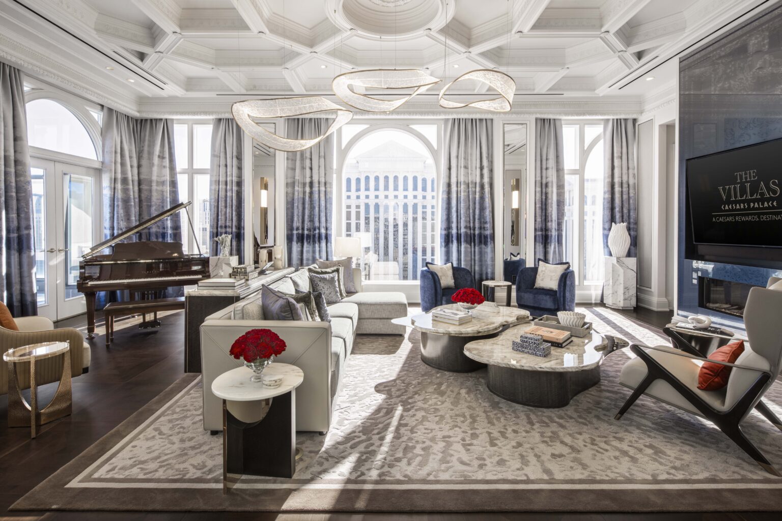 Caesars Palace Ushers in a New Era of Opulence as it Unveils Luxury ...
