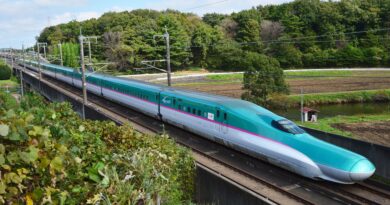 Experience an Unseen Side of Japan Through High Speed Rail