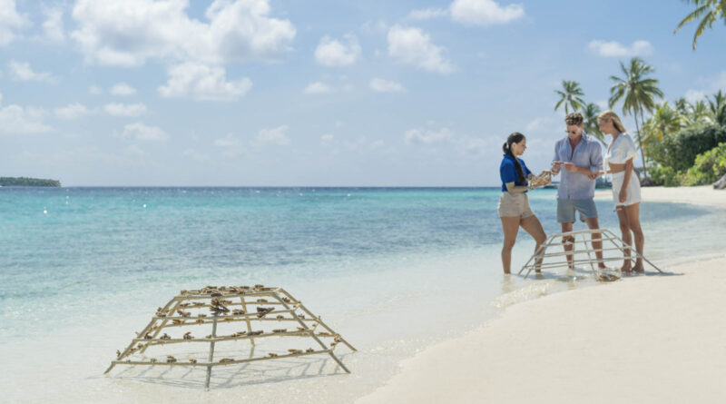 Help Restore Coral Reefs at These Maldives Resorts