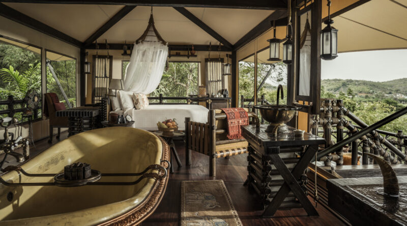 Four Seasons Tented Camp Golden Triangle Celebrates 20 Years of Luxury and Conservation