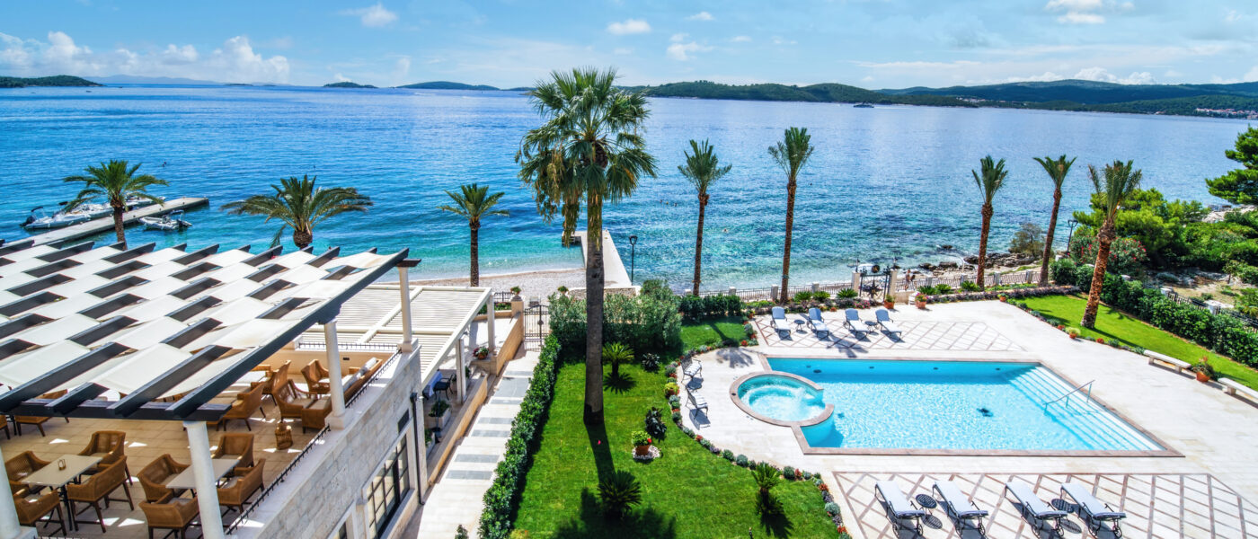 Hotel Katarina Opening on Croatia’s Famed Coast With Award-Winning Rosé