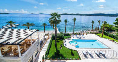 Hotel Katarina Opening on Croatia’s Famed Coast With Award-Winning Rosé