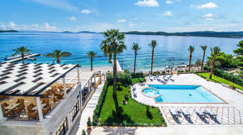 Hotel Katarina Opening on Croatia’s Famed Coast With Award-Winning Rosé
