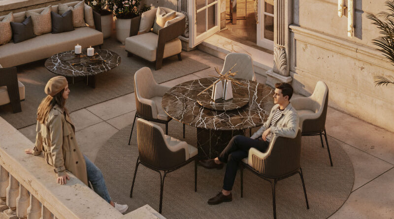 Take a Tour of This Stunning Parisian Penthouse