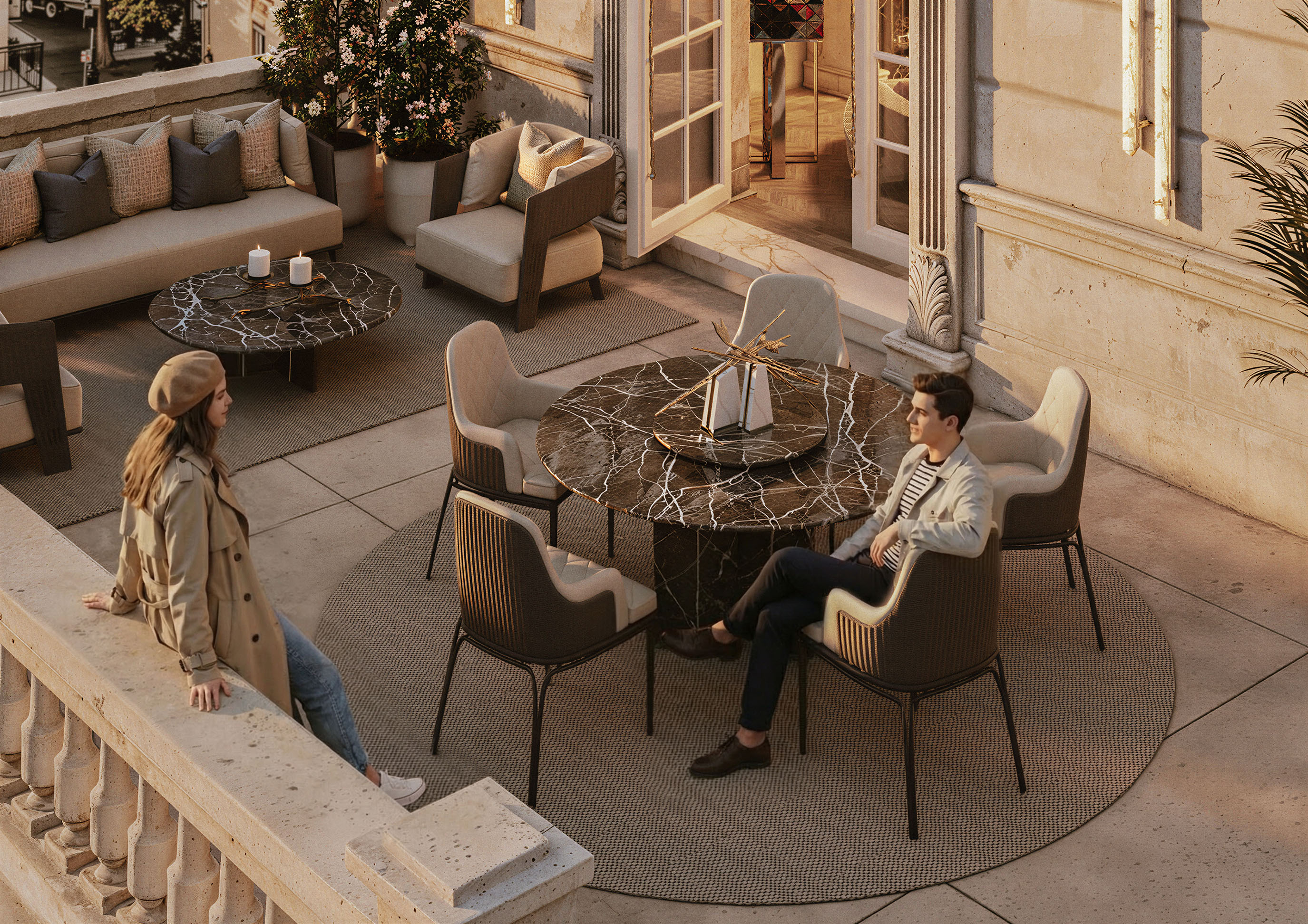 Photo inspiration: Fresh Look at Take A Tour Of This Stunning Parisian Penthouse