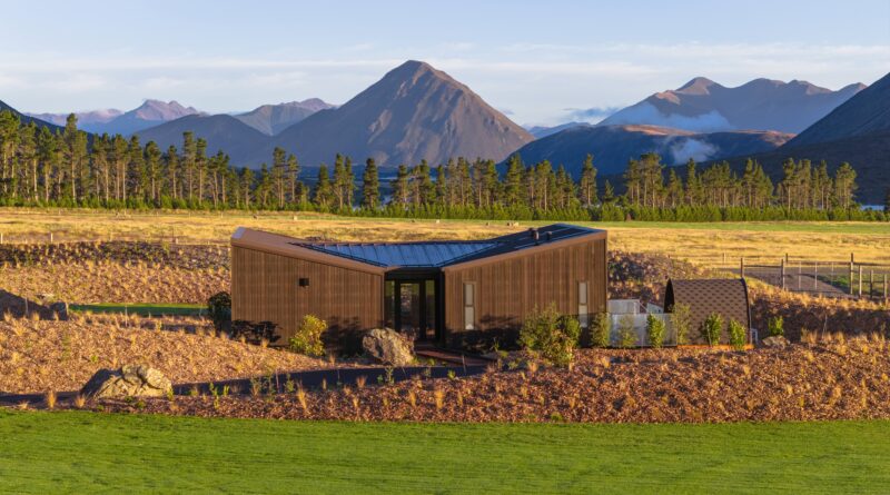 Flockhill Lodge in New Zealand’s Southern Alps Opens New Wellness Spa