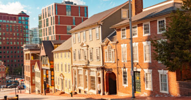 Time Traveling in Providence, Rhode Island: Nostalgia-Inspired Spots