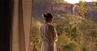 A Touch of Wellness, Outback Style