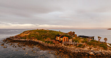 Get Away From It All On Picnic Island, Tasmania