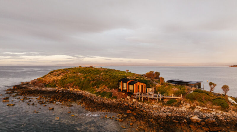 Get Away From It All On Picnic Island, Tasmania
