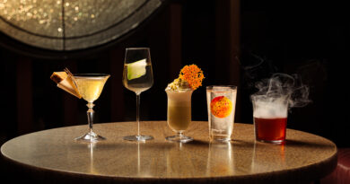 Sip and Take a Sensorial Journey Through Singapore at This Cocktail Bar