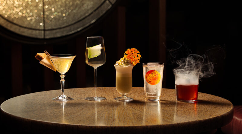 Sip and Take a Sensorial Journey Through Singapore at This Cocktail Bar