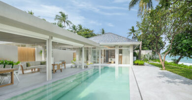 Spend Thai New Year in Koh Samui Luxury