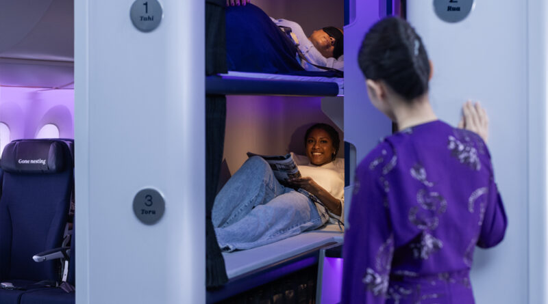 Air New Zealand’s Economy Skynest Transforms Long-Haul Travel