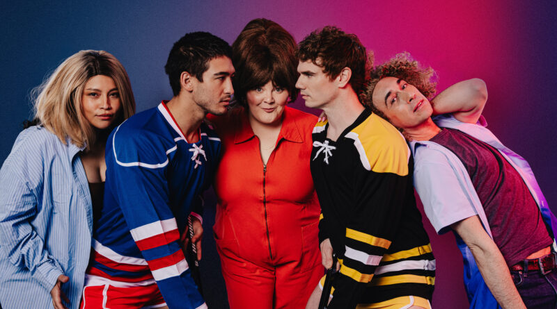 First Look At Heated Rivalry: The Unauthorized Musical Parody