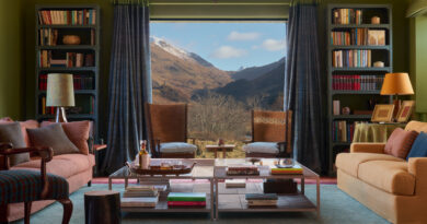Roam Free in the Scottish Highlands at This Estate